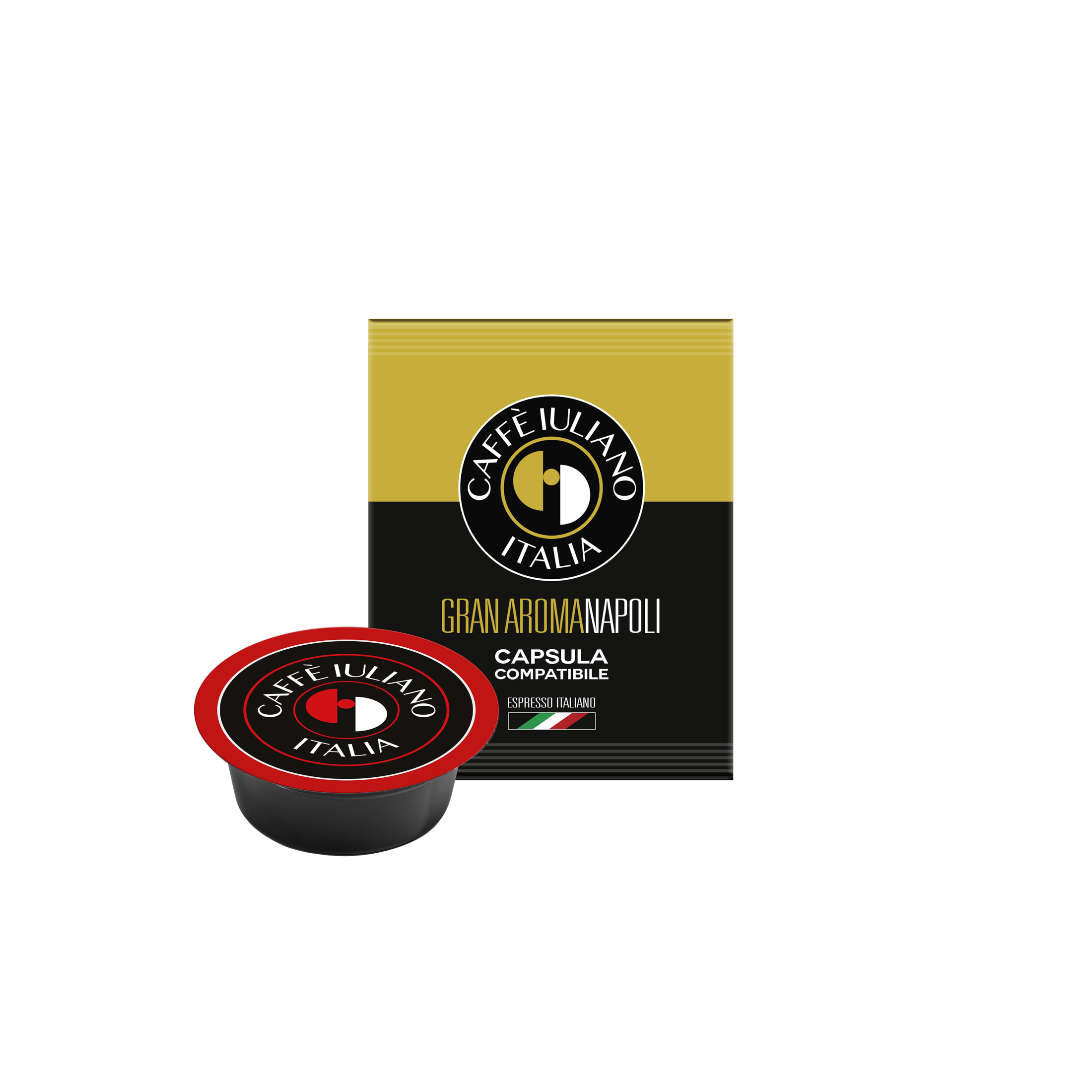 Capsule compatibili LAVAZZA A MODO MIO®* miscela Gran Aroma BOX 100
