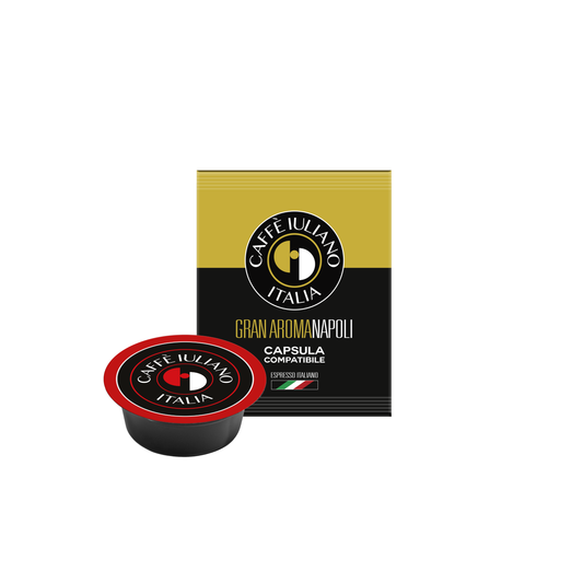 Capsule compatibili LAVAZZA A MODO MIO®* miscela Gran Aroma BOX 50