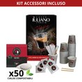 Carica l'immagine nel visualizzatore della galleria, Cialde BOX 50 + KIT 50* Caffè Iuliano miscela Classico
