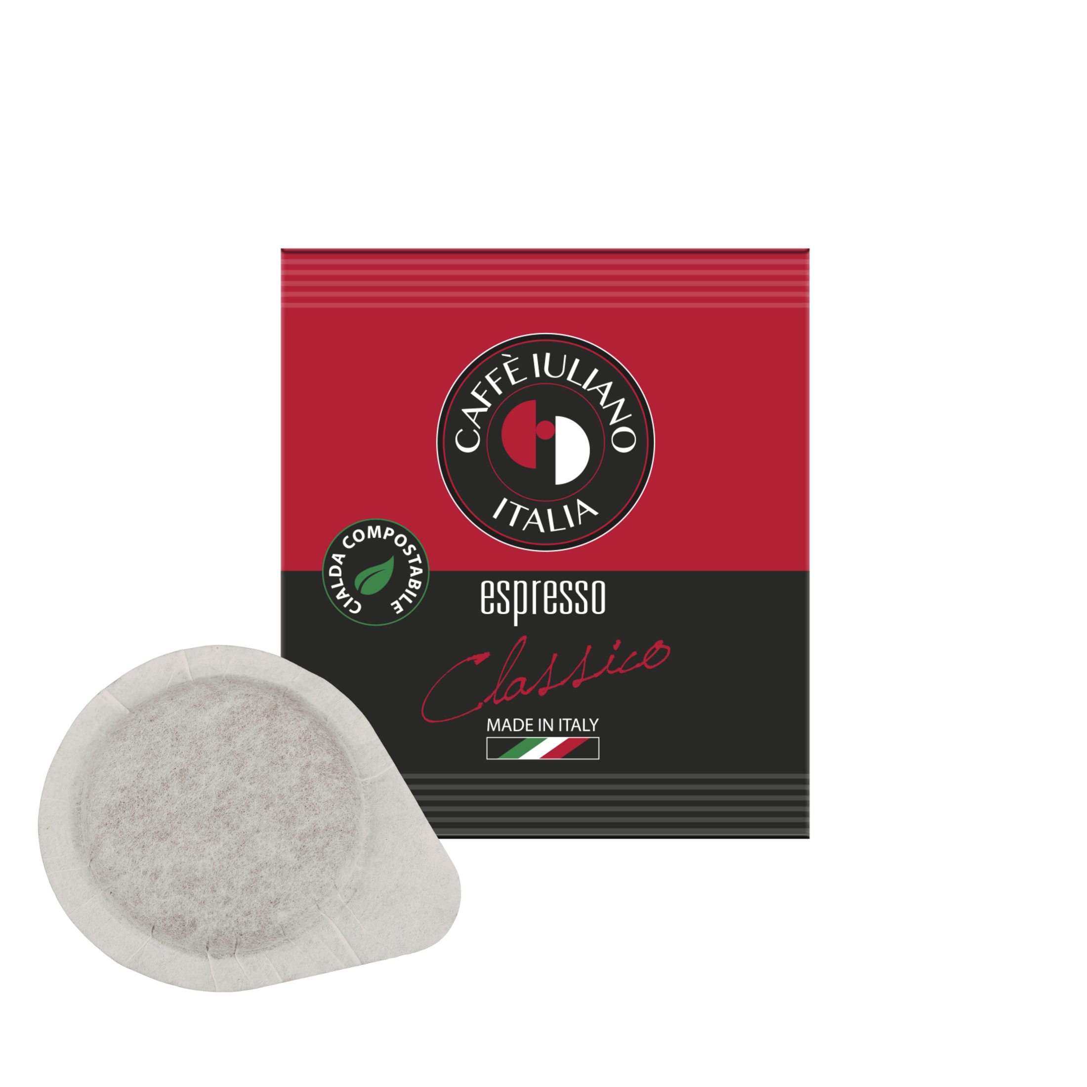 Cialde BOX 150 Caffè Iuliano miscela Classico