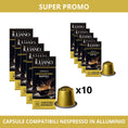 Carica l'immagine nel visualizzatore della galleria, Capsule compatibili NESPRESSO®* miscela Gran aroma MASTER da 10 box
