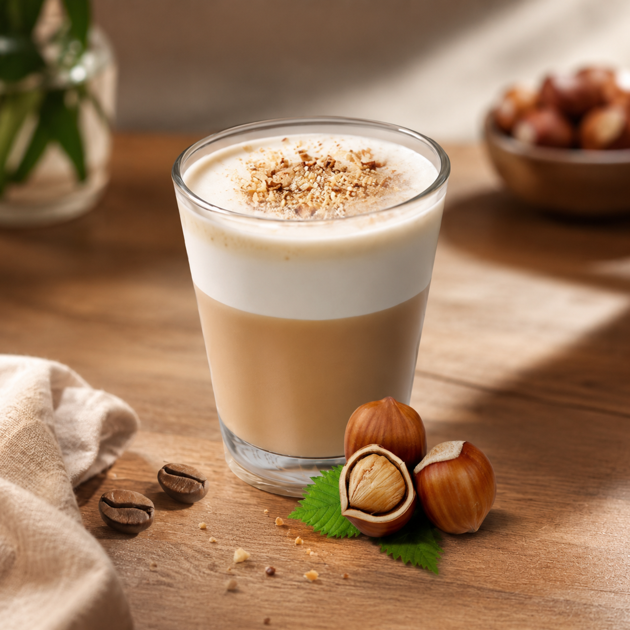 Capsule Cappuccino alla Nocciola Compatibili Dolce Gusto® - Caffè Iuliano (16 Capsule)