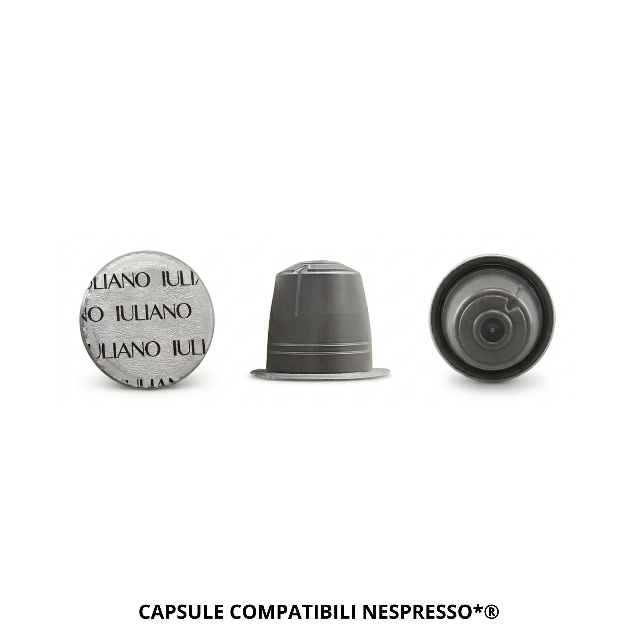Capsule compatibili NESPRESSO®* miscela Decaffeinato  BOX 50