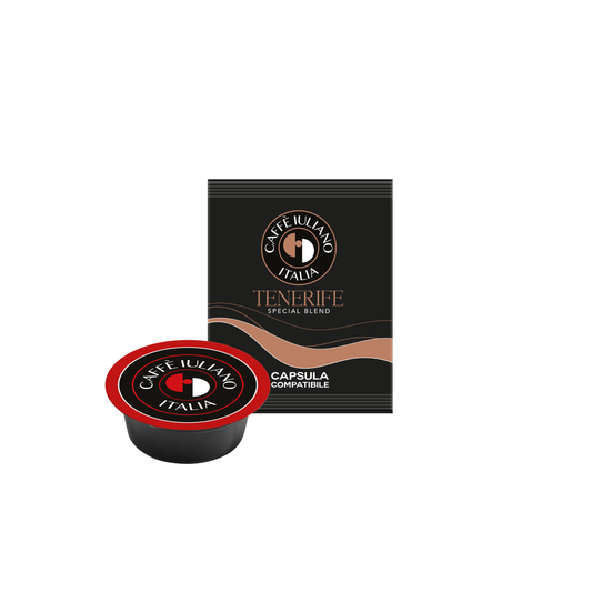 Capsule compatibili LAVAZZA A MODO MIO®* miscela Tenerife BOX 50