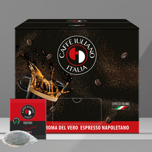 Cialde BOX 120 Caffè Iuliano miscela Classico