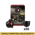 Carica l'immagine nel visualizzatore della galleria, Capsule compatibili NESCAFÉ DOLCEGUSTO®* miscela Gran aroma BOX 50
