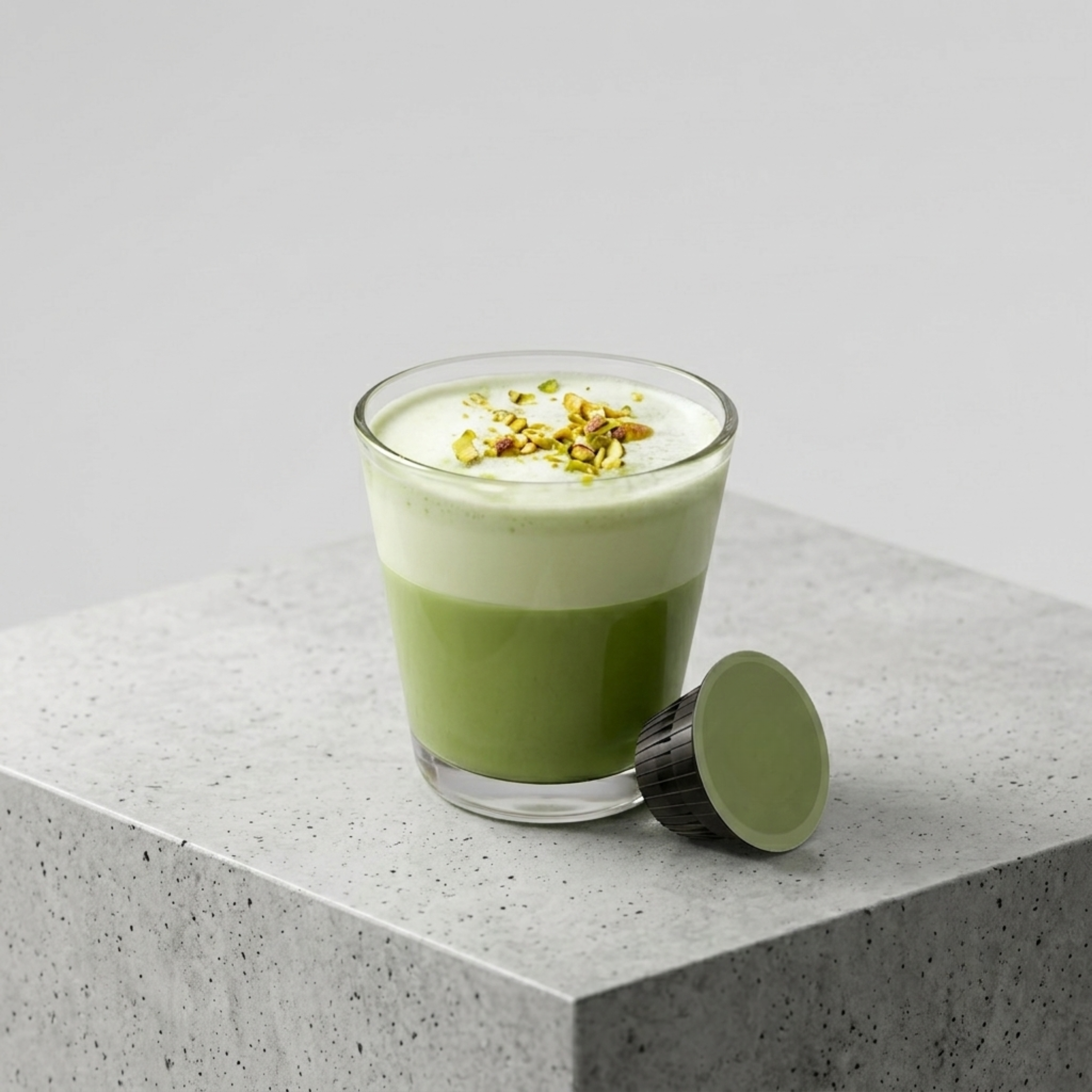 Capsule Cappuccino al Pistacchio Compatibili Dolce Gusto® - Caffè Iuliano (16 Capsule)