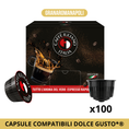 Carica l'immagine nel visualizzatore della galleria, Capsule compatibili NESCAFÉ DOLCEGUSTO®* miscela Gran aroma BOX 100
