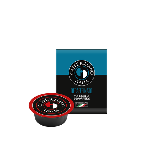 Capsule compatibili LAVAZZA A MODO MIO®* miscela Decaffeinato BOX 50