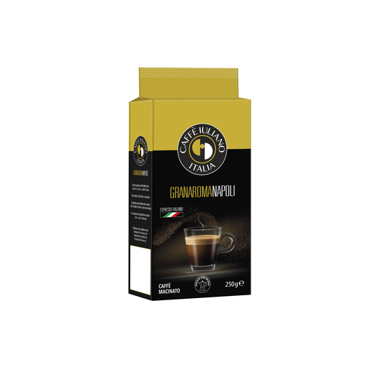 NUOVO FORMATO Caffè macinato 250g miscela Gran aroma