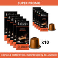 Carica l'immagine nel visualizzatore della galleria, Capsule compatibili NESPRESSO®* miscela Intenso MASTER 10
