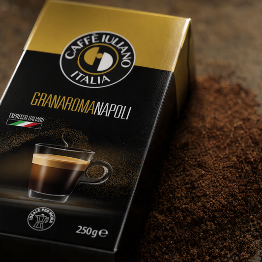 NUOVO FORMATO Caffè macinato 250g miscela Gran aroma