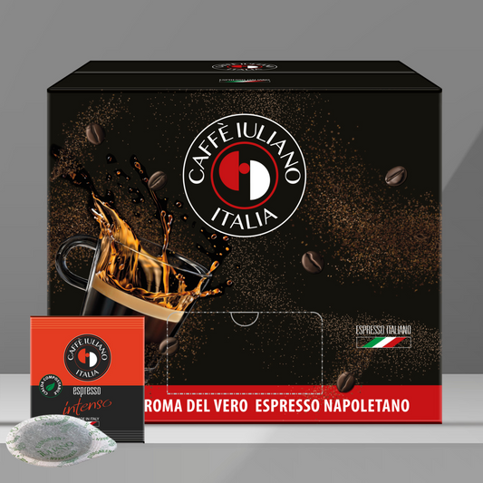 Cialde BOX 120 Caffè Iuliano miscela Intenso