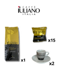 Carica l'immagine nel visualizzatore della galleria, Confezione idea regalo Caffè Iuliano - Gran Aroma
