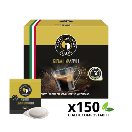 Cialde BOX 150 Caffè Iuliano miscela Gran Aroma