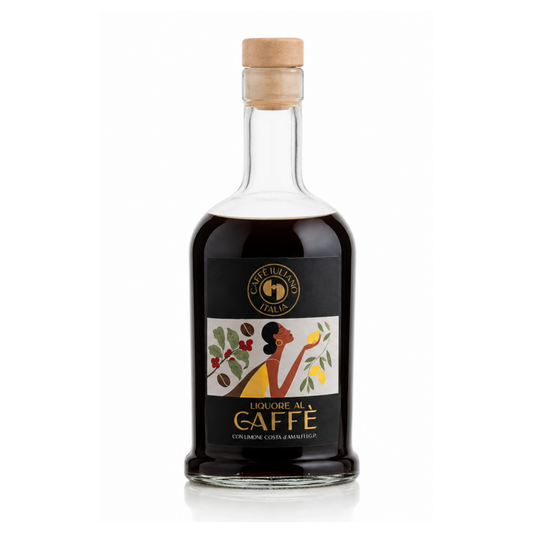Liquore al Caffè con Limone Costa d'Amalfi I.G.P. – Caffè Iuliano