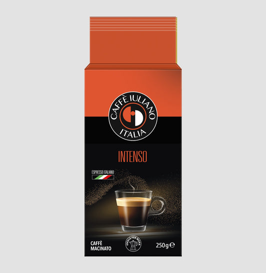 NUOVO FORMATO Caffè macinato 250g miscela Intenso