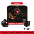 Carica l'immagine nel visualizzatore della galleria, Capsule compatibili NESCAFÉ DOLCEGUSTO®* miscela Classico BOX 100

