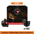 Carica l'immagine nel visualizzatore della galleria, Capsule compatibili NESCAFÉ DOLCEGUSTO®* miscela Intenso BOX 100
