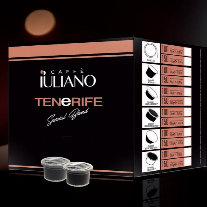 Capsule compatibili UNO SYSTEM®* miscela Tenerife BOX 100